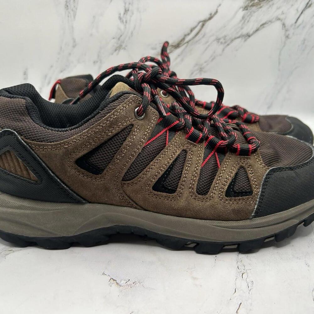 Denali Back Country Hiking Boots Mens 9.5 Brown Trail Outdoor Rugged Gear